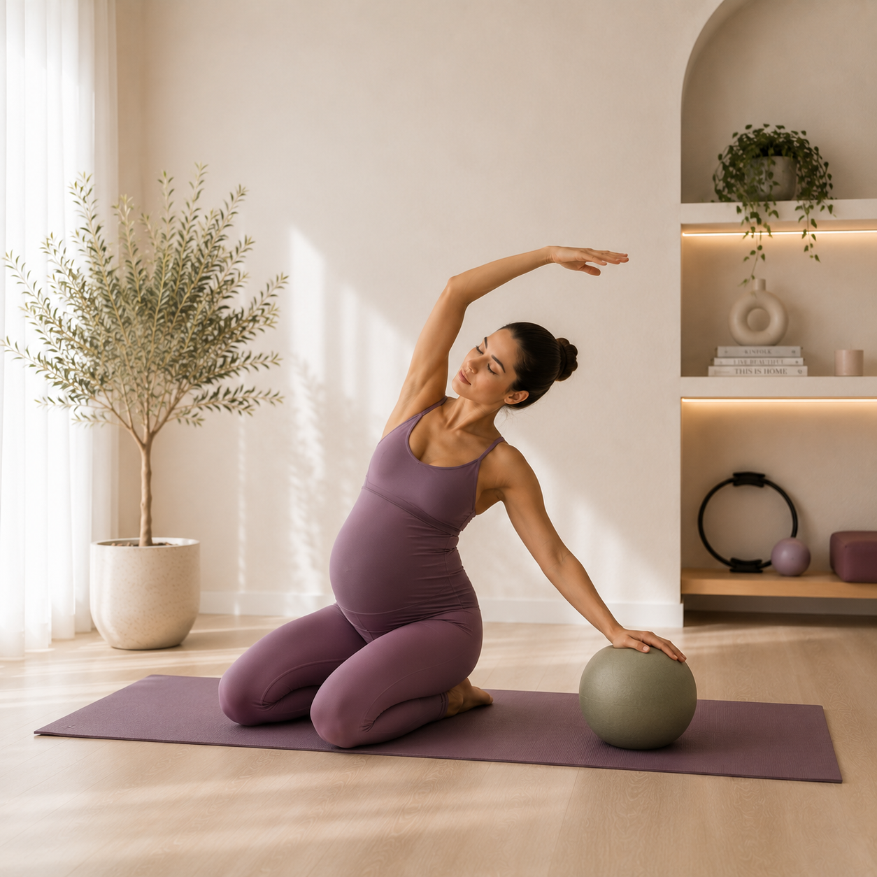 Pilates Gravidanza